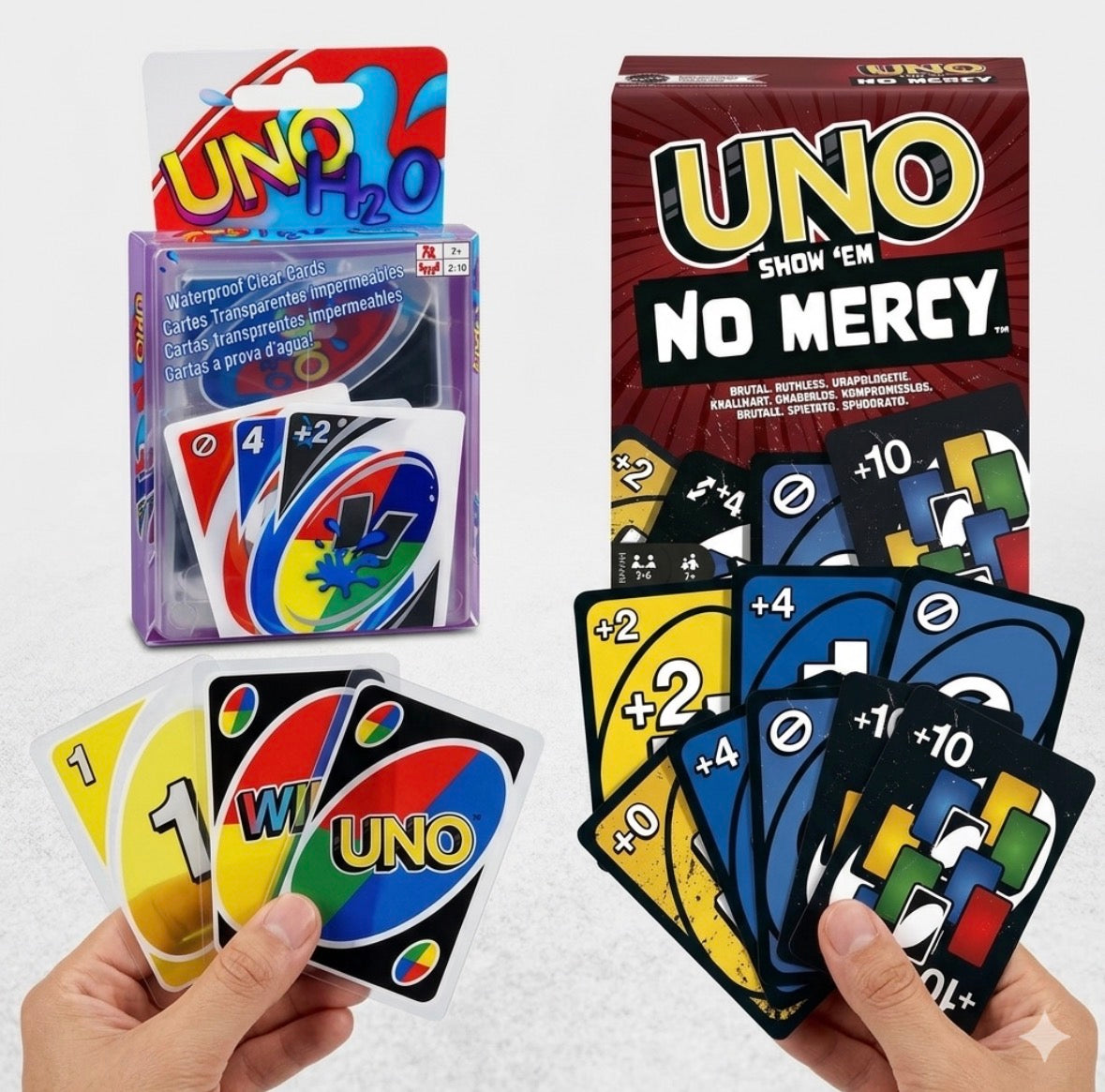Uno Duo Combo(Choose any 2)
