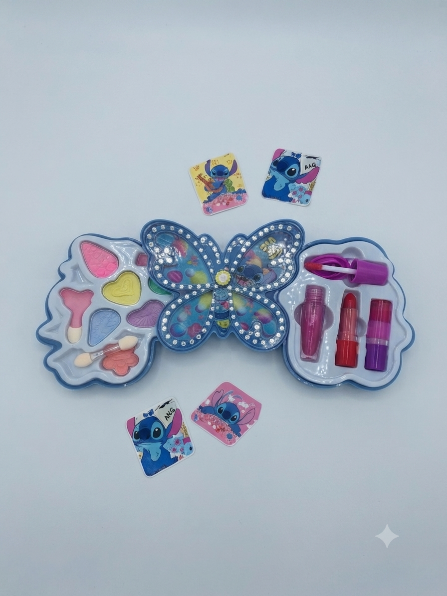 Stitch Butterfly Makeup Set for Kids