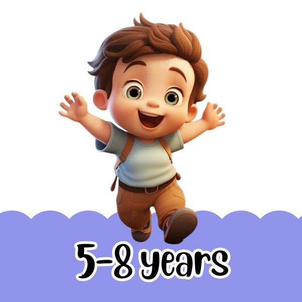 5 to 8 years