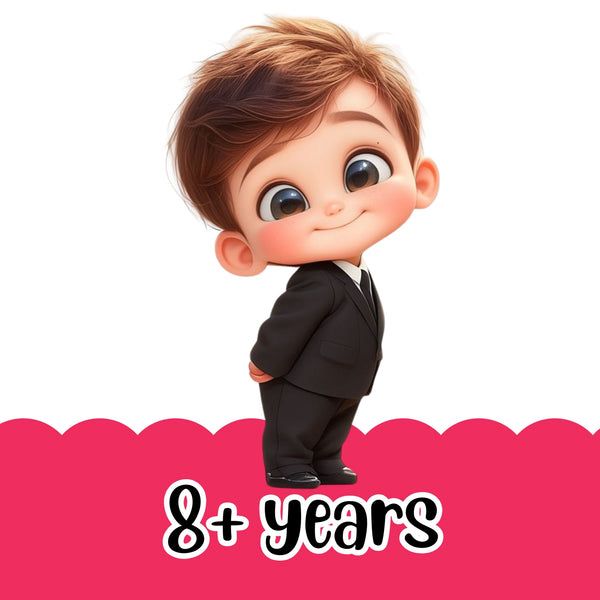 8 above years