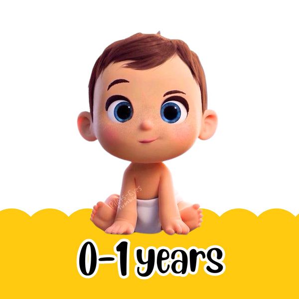 0 to 1 year