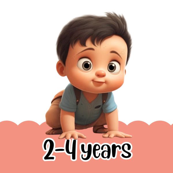 2 to 4 years