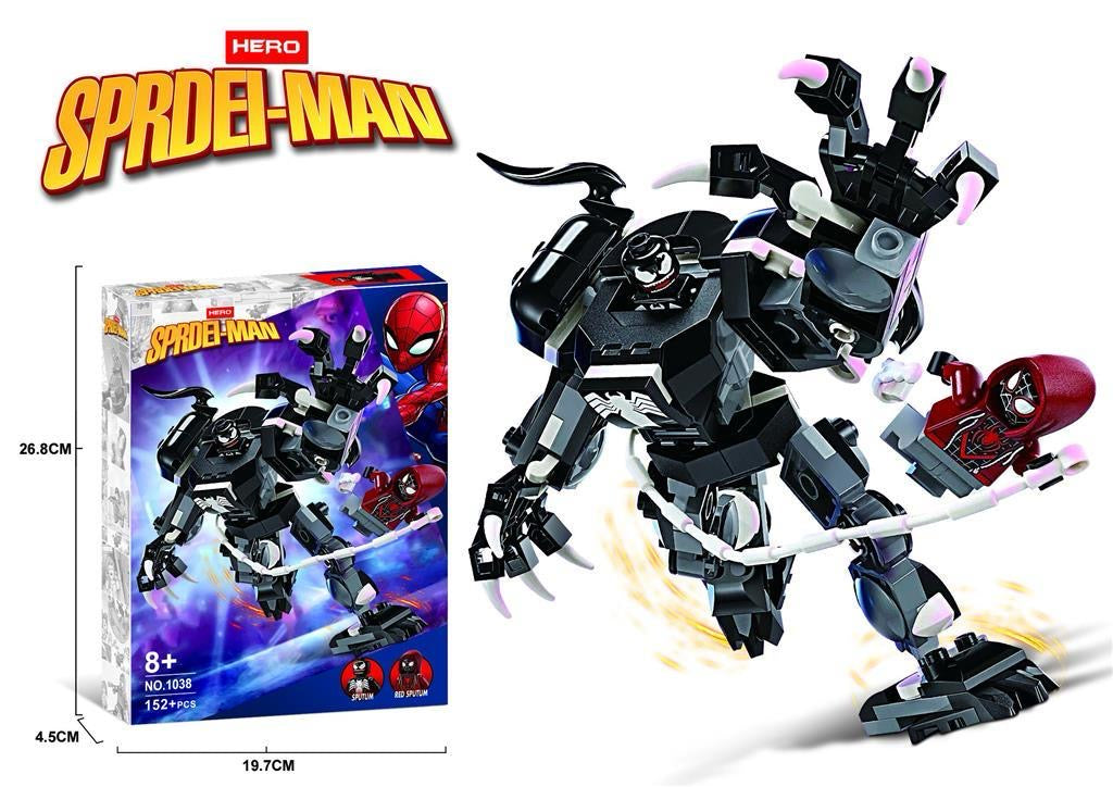 Superhero & Space Wars Mech Armor Building Blocks Collection (6-8+ Series)