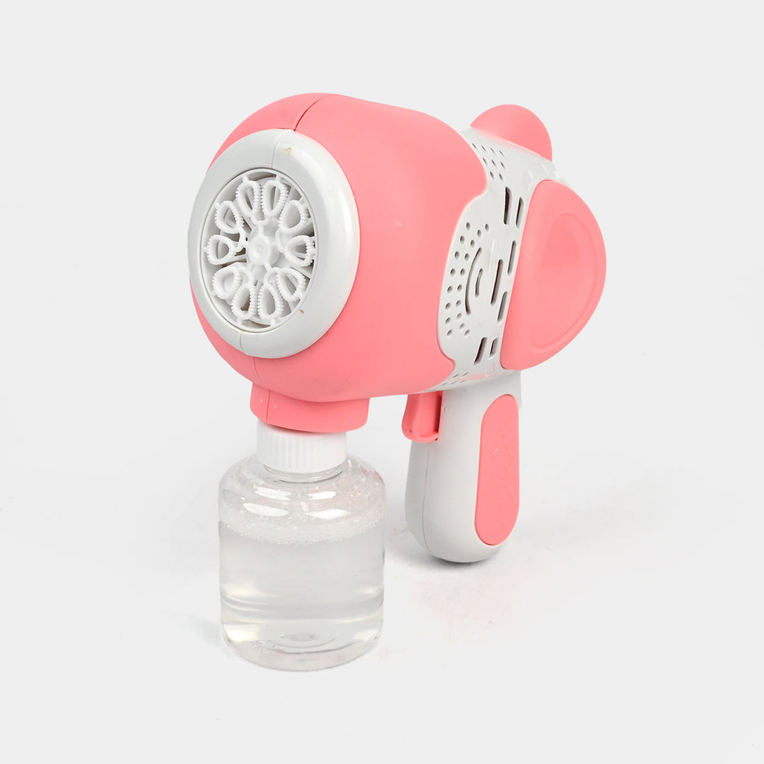 BUBBLE BLASTER TOY WITH LIGHT FOR KIDS