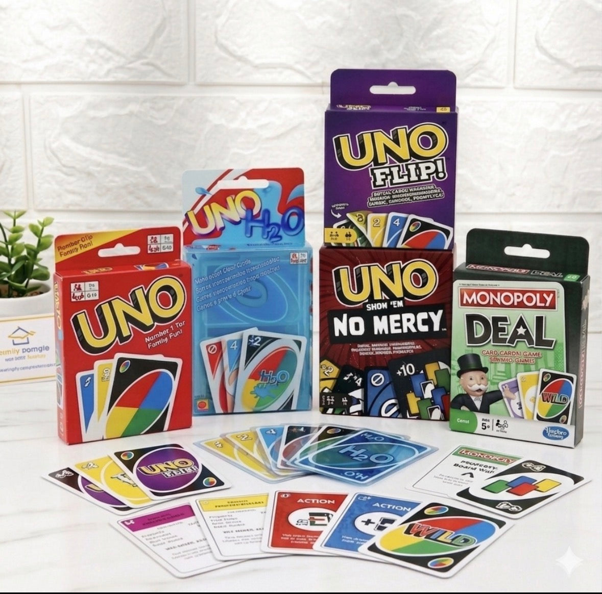The Ultimate 5-in-1 Master Collection | Classic, Flip, H2O, No Mercy and monopoly deal