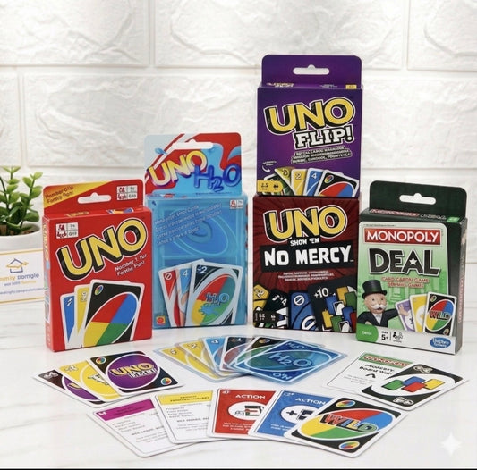 The Ultimate 5-in-1 Master Collection | Classic, Flip, H2O, No Mercy and monopoly deal