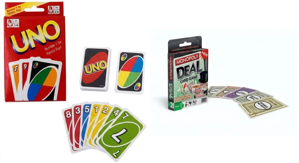 The Ultimate 5-in-1 Master Collection | Classic, Flip, H2O, No Mercy and monopoly deal