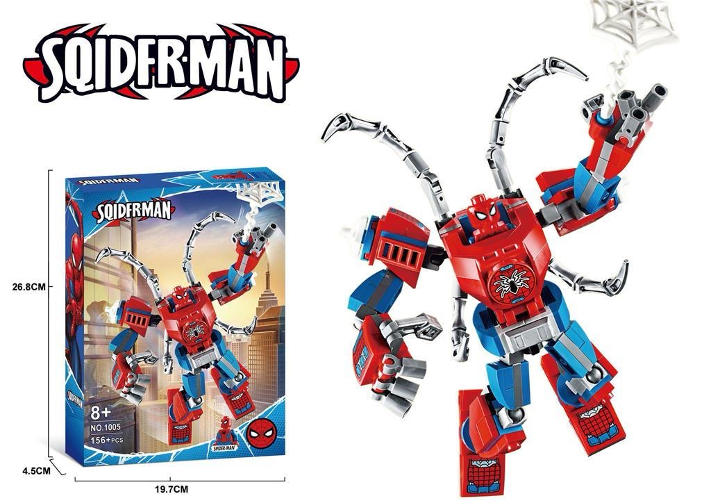 Superhero & Space Wars Mech Armor Building Blocks Collection (6-8+ Series)