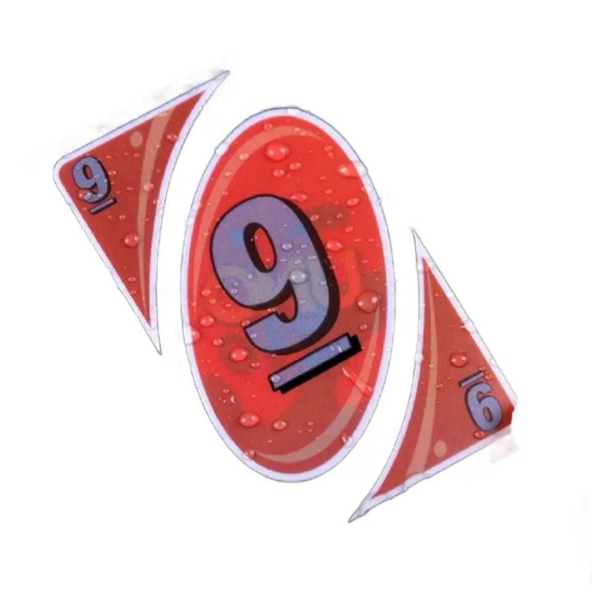UNO H2O To Go Card Game – Waterproof & Clear Playing Cards with Travel Clip