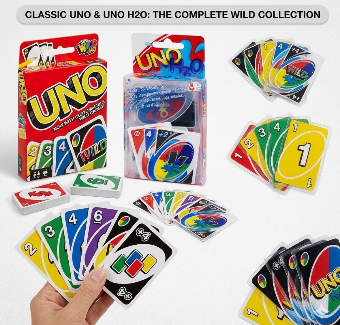 Uno Duo Combo(Choose any 2)