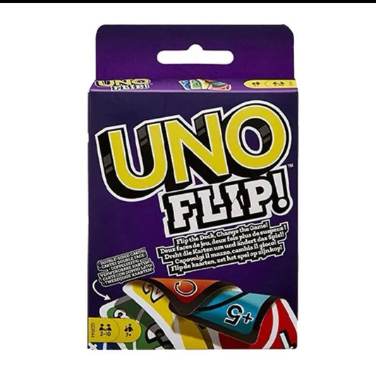 Uno Flip Card Game English version Cards Game