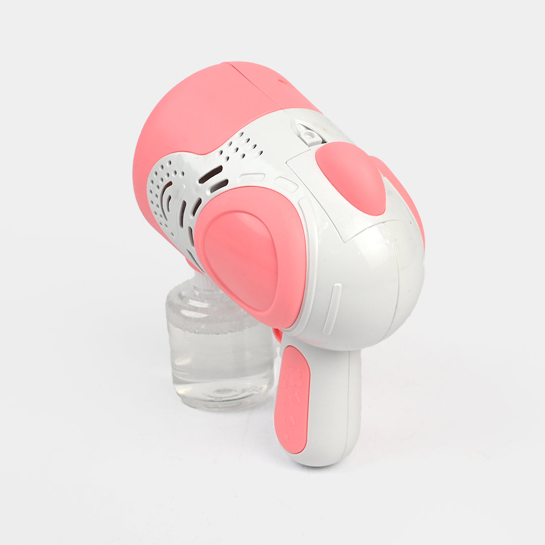 BUBBLE BLASTER TOY WITH LIGHT FOR KIDS