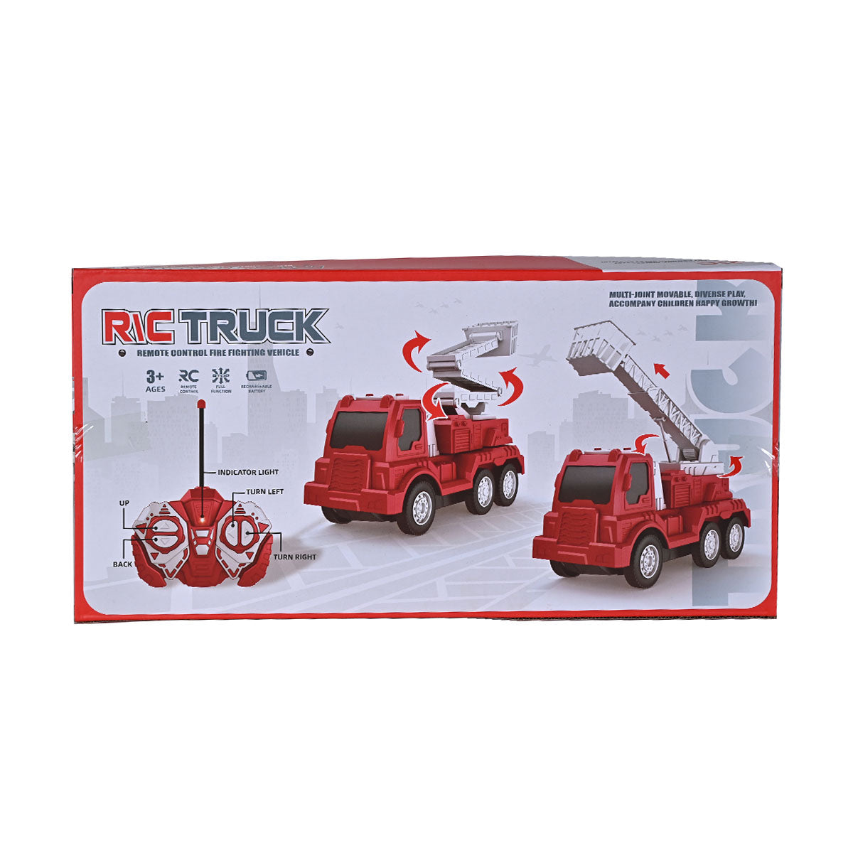 Remote Control Fire Fighting Truck