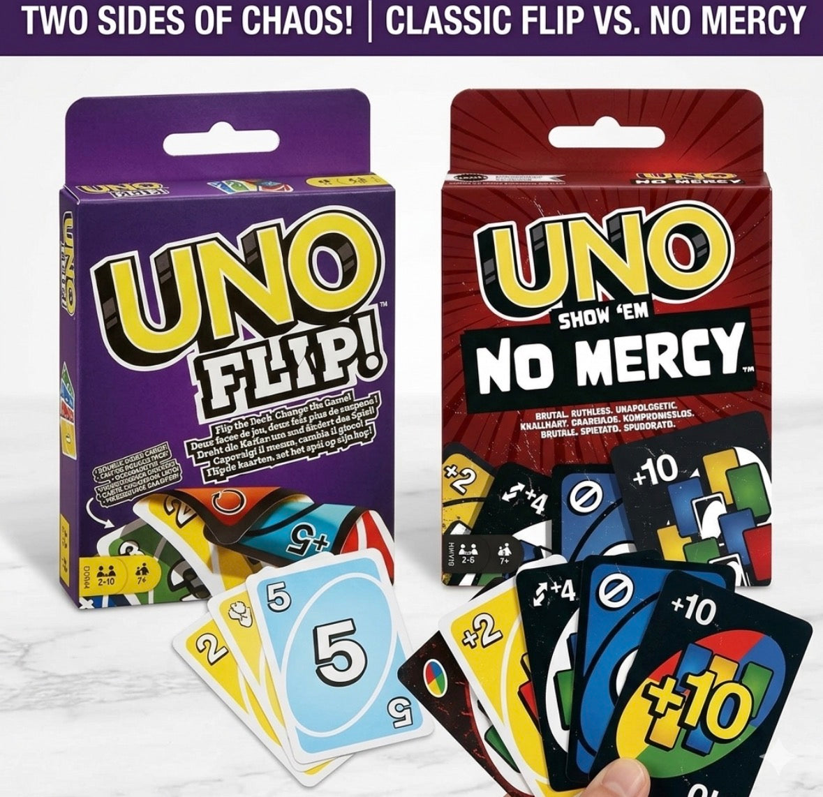 Uno Duo Combo(Choose any 2)