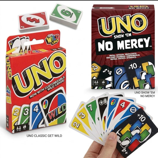 Uno Duo Combo(Choose any 2)
