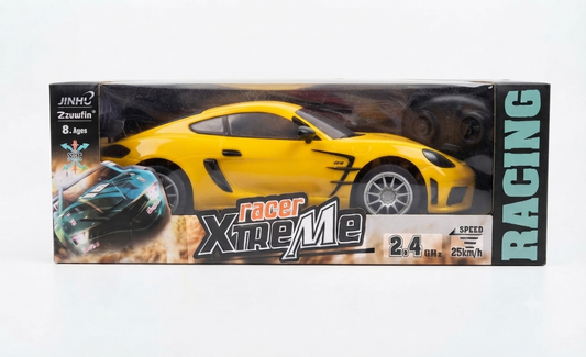 Racer Xtreme 2.4GHz High-Speed RC Sports Car – 25km/h Top Speed with Precision Drifting