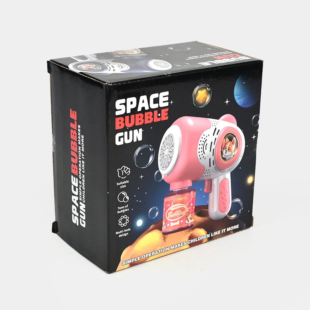 BUBBLE BLASTER TOY WITH LIGHT FOR KIDS