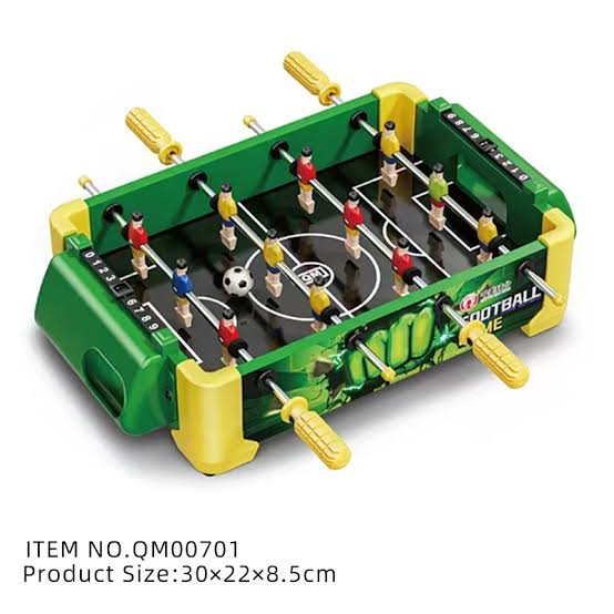 Wood Foosball Table Soccer Game (completly wooden guarnteed)