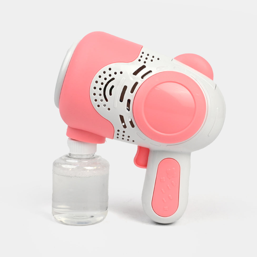 BUBBLE BLASTER TOY WITH LIGHT FOR KIDS
