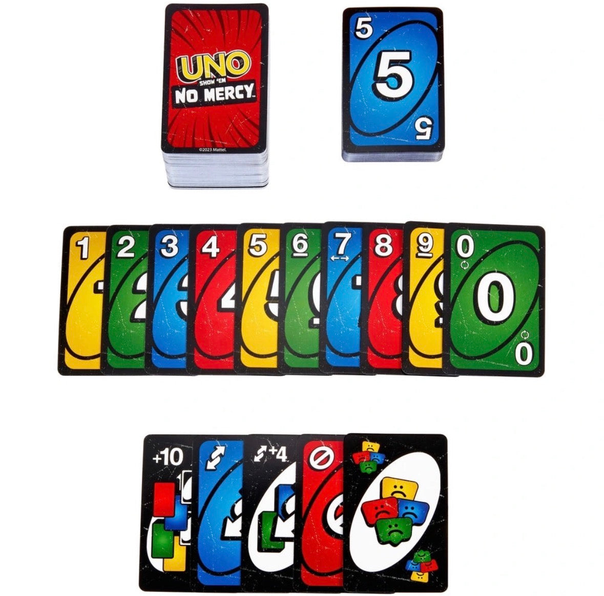 The Ultimate UNO 4-in-1 Master Collection | Classic, Flip, H2O & No Mercy