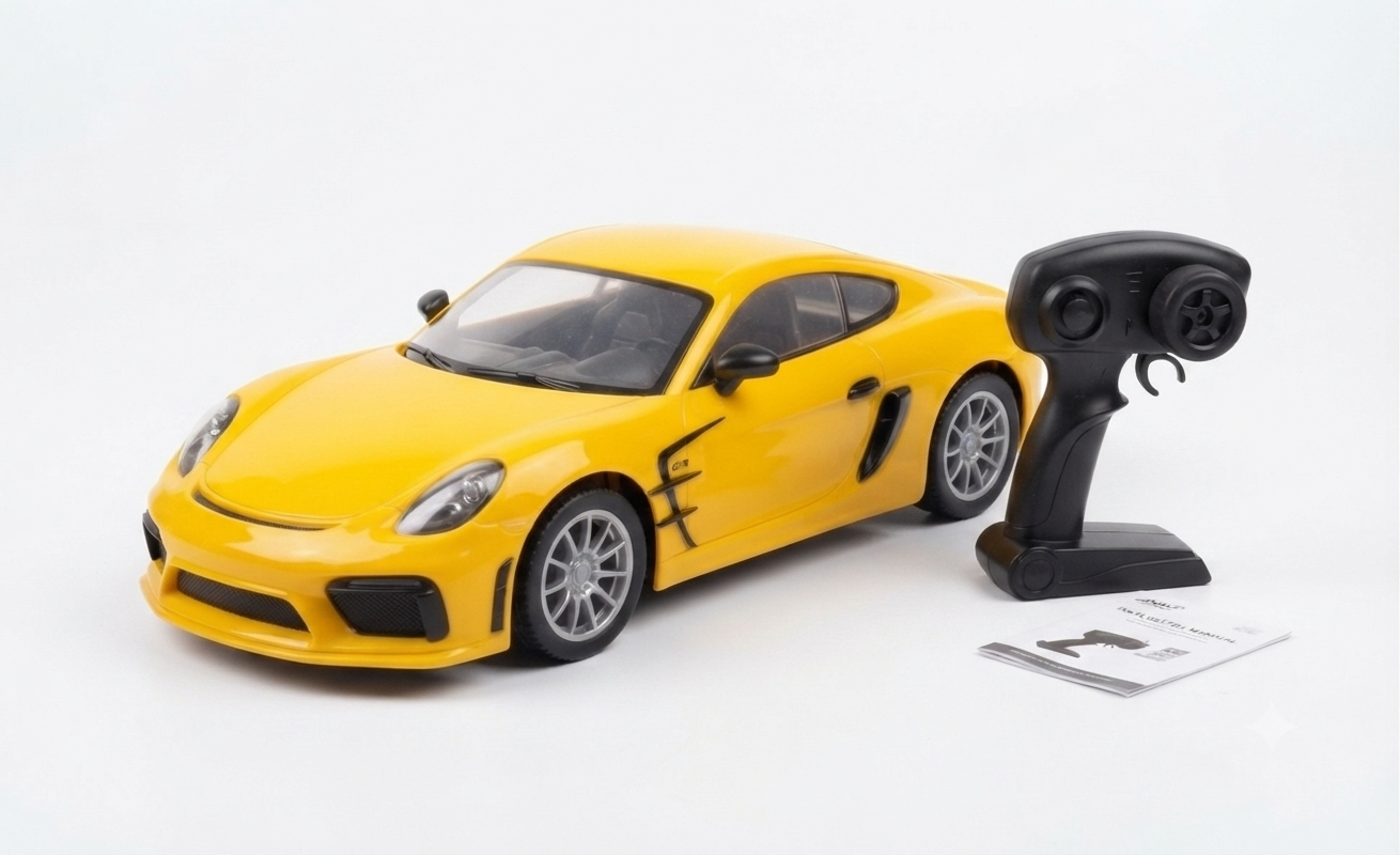 Racer Xtreme 2.4GHz High-Speed RC Sports Car – 25km/h Top Speed with Precision Drifting