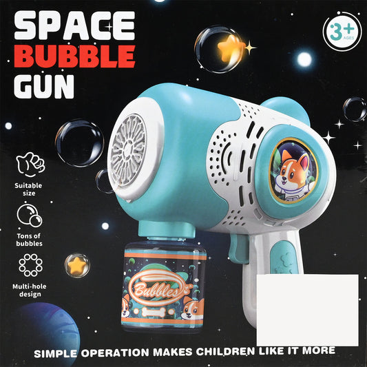 BUBBLE BLASTER TOY WITH LIGHT FOR KIDS