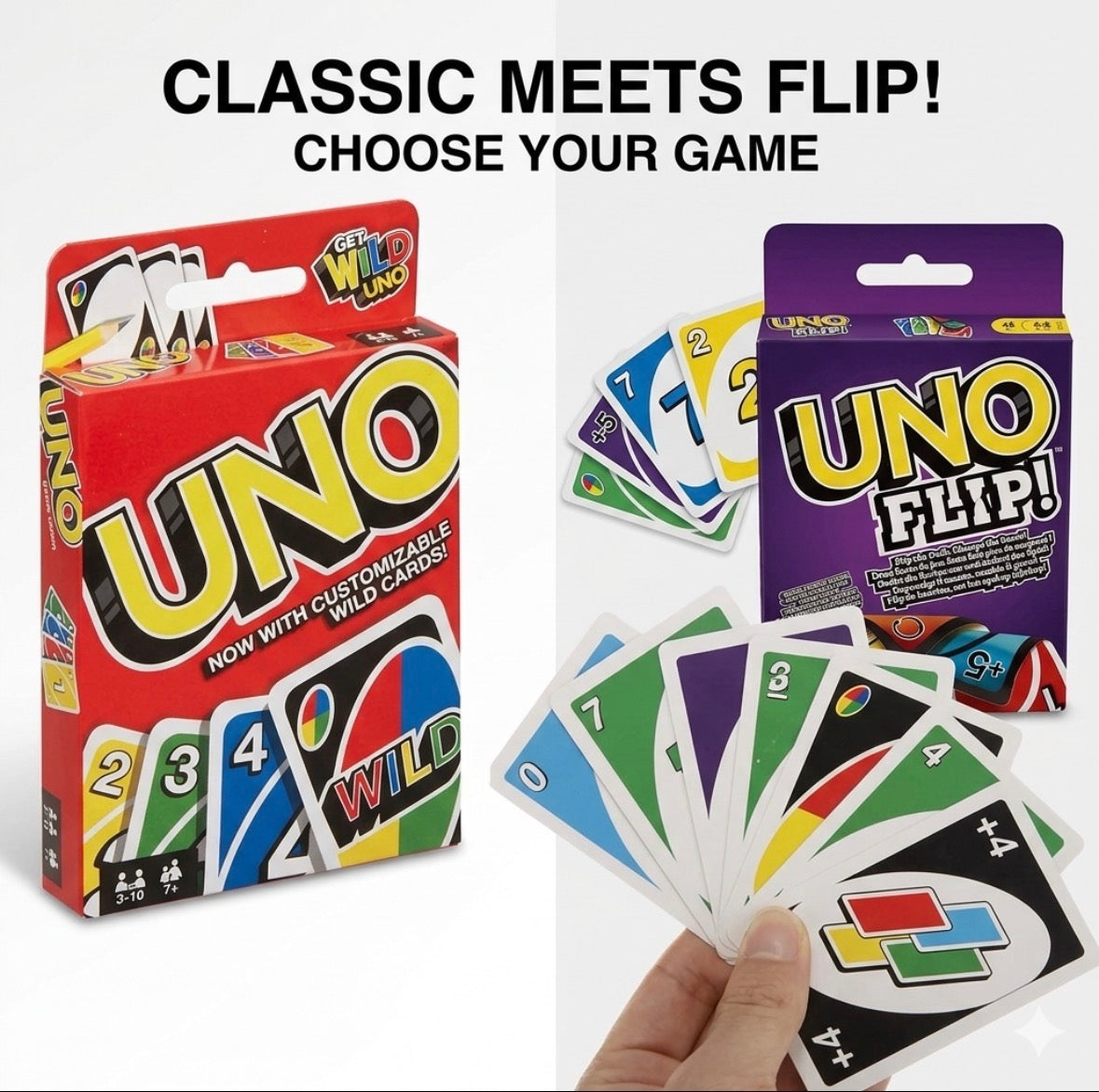 Uno Duo Combo(Choose any 2)