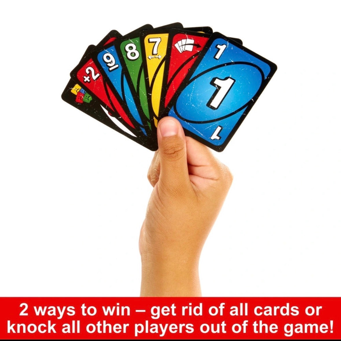 UNO SHOW 'EM NO MERCY CARD GAME