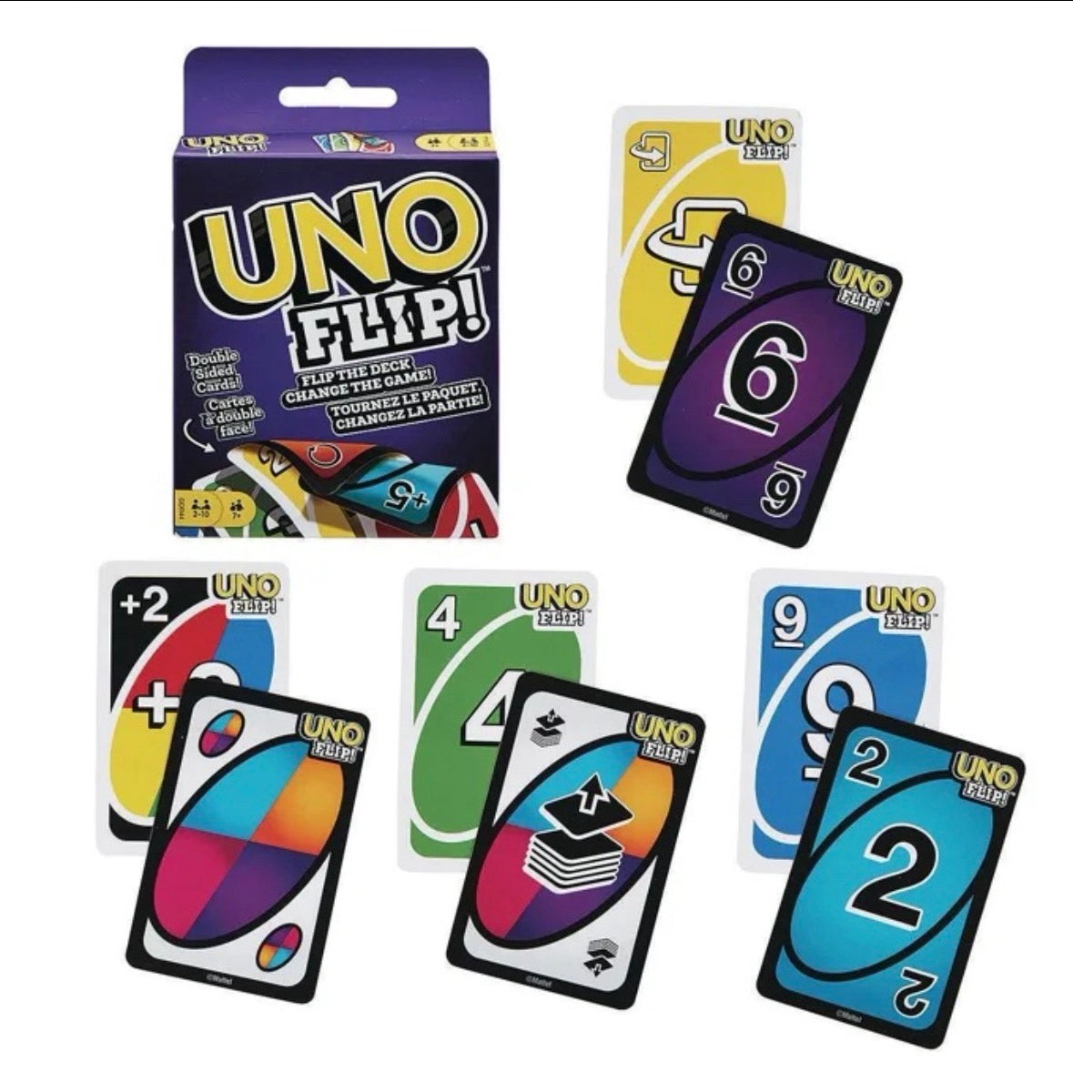 The Ultimate UNO 4-in-1 Master Collection | Classic, Flip, H2O & No Mercy
