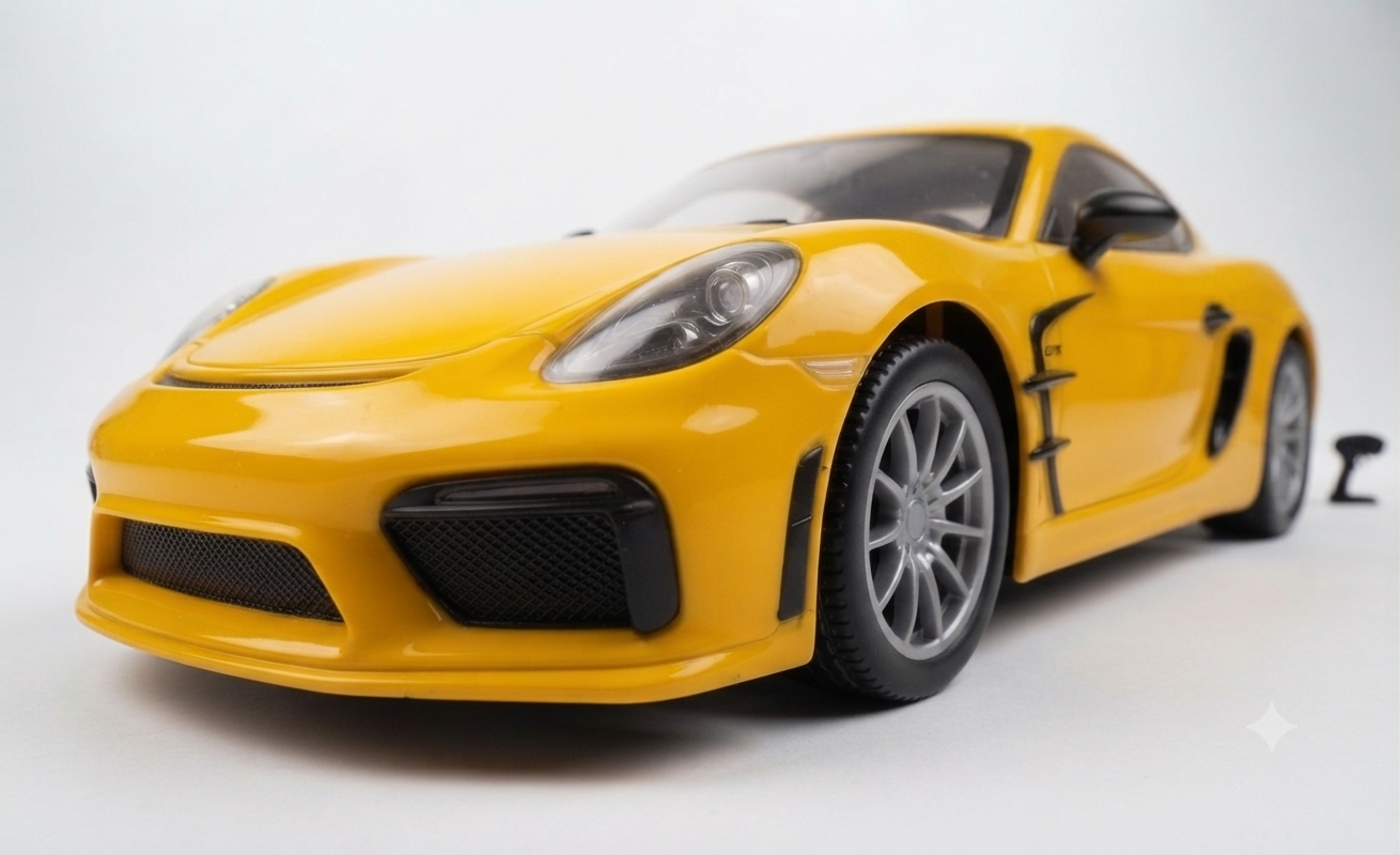 Racer Xtreme 2.4GHz High-Speed RC Sports Car – 25km/h Top Speed with Precision Drifting