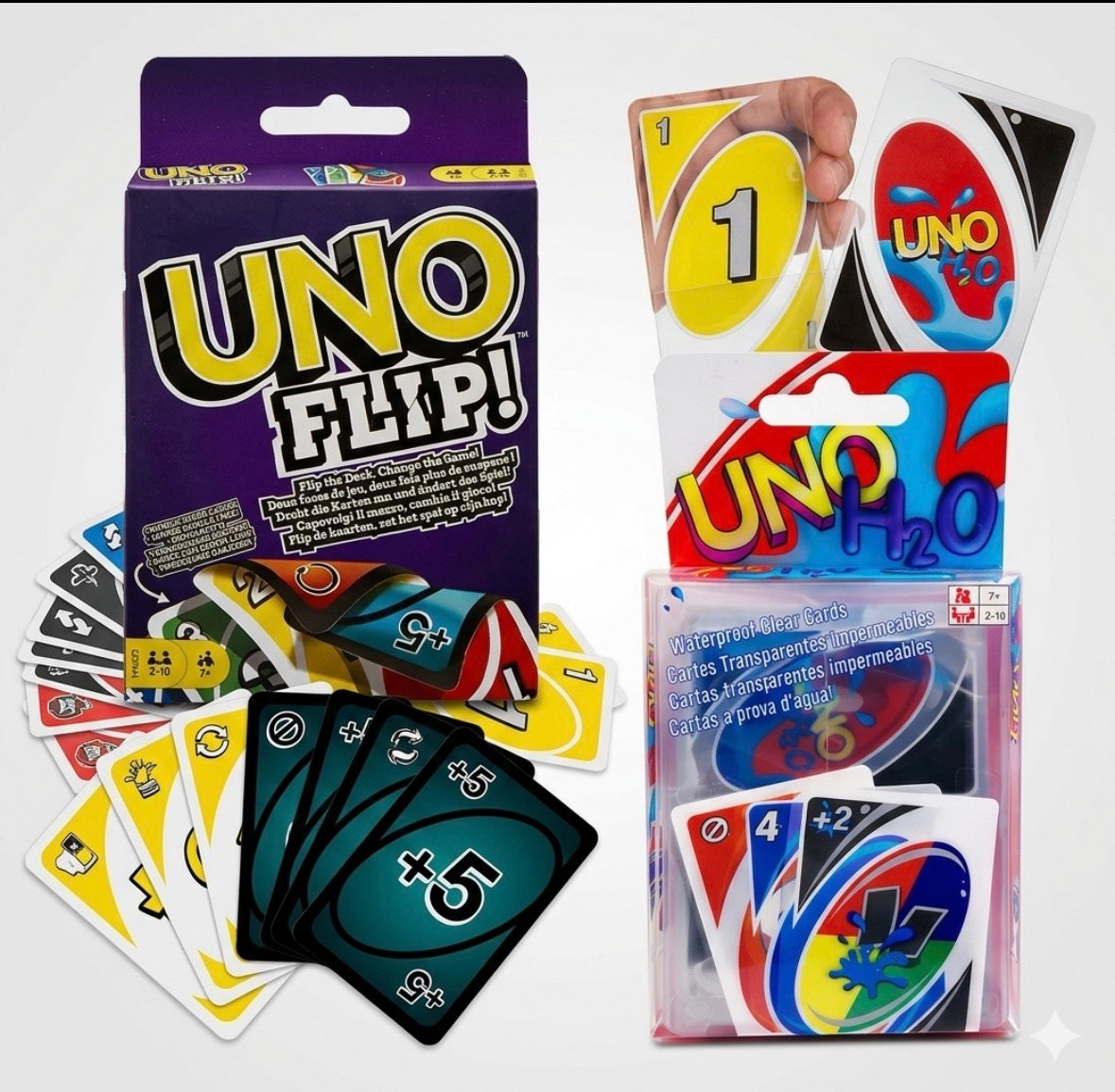 Uno Duo Combo(Choose any 2)
