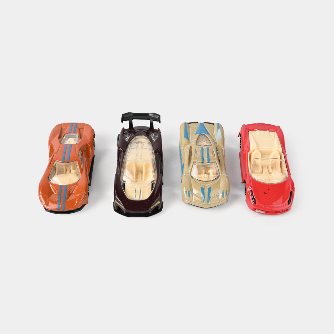 SLIDED ALLOY MODEL RACING CAR 10PCS (color shifter)