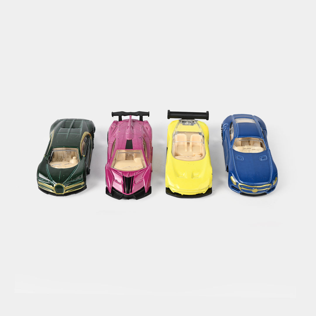 SLIDED ALLOY MODEL RACING CAR 10PCS (color shifter)