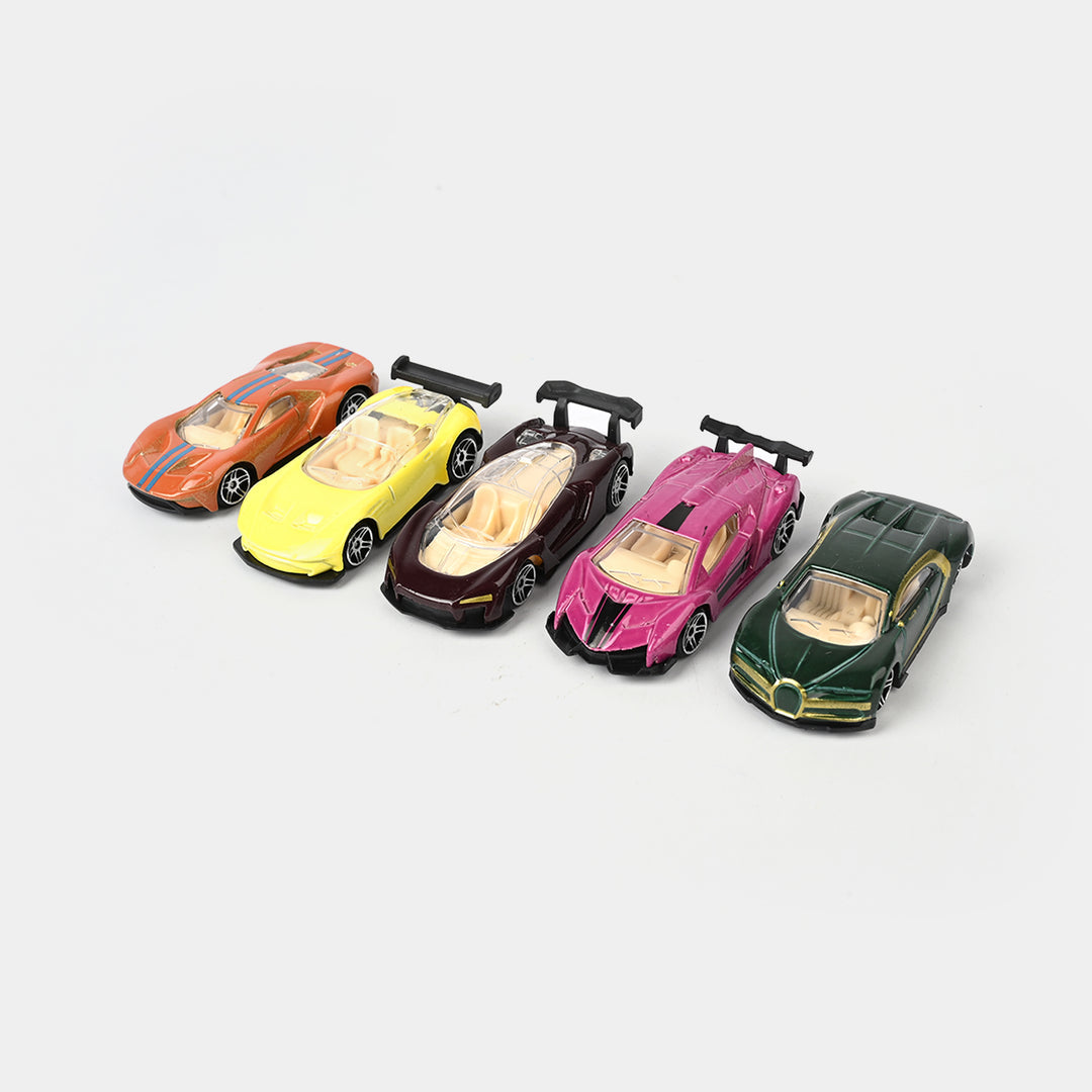 DIE-CAST MODEL CARS ALLOY 5PCS SET (color shifter)