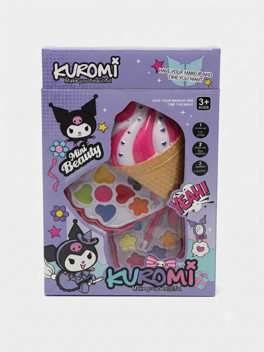Kuromi Mini Beauty Ice Cream Makeup Set