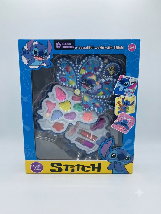 Stitch Butterfly Makeup Set for Kids