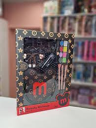 Kids Mickey Mouse Themed Beauty Makeup & Accessories Toy Set