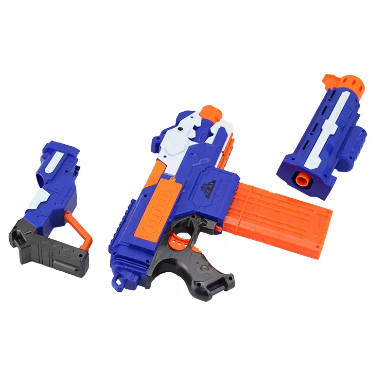 Speeding Storm Blast Electric Continuous Emission Soft Bullet Toy Gun