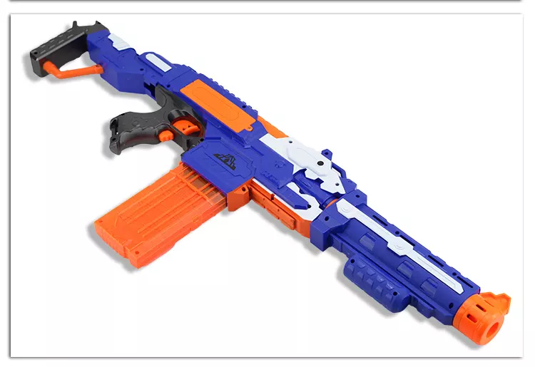 Speeding Storm Blast Electric Continuous Emission Soft Bullet Toy Gun