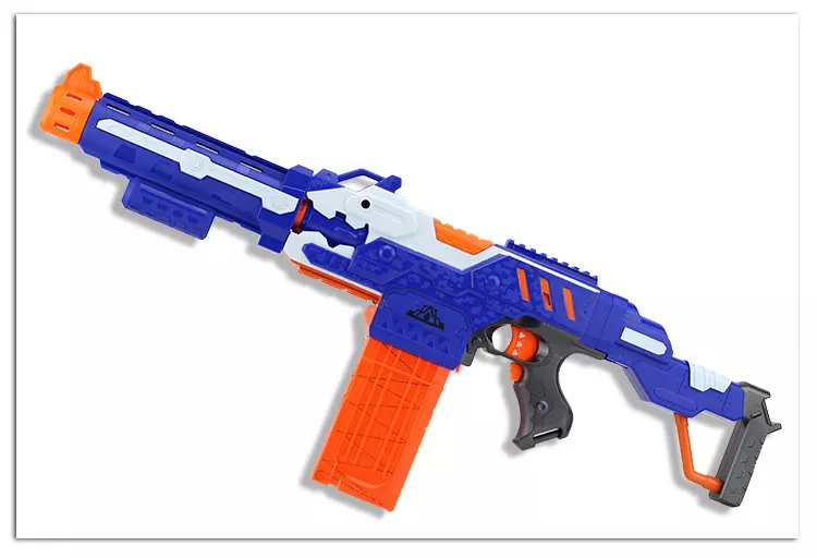 Speeding Storm Blast Electric Continuous Emission Soft Bullet Toy Gun