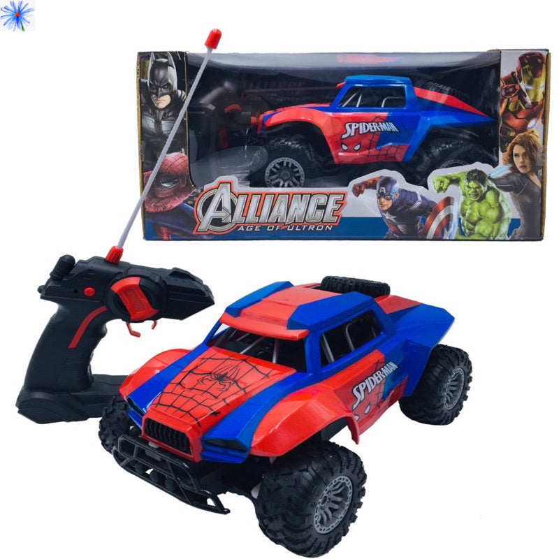 Alliance Age of Ultron Avengers  RC Monster Truck with Controller & Reusable Battery