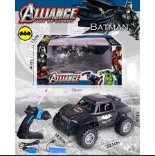 Alliance Age of Ultron Avengers  RC Monster Truck with Controller & Reusable Battery