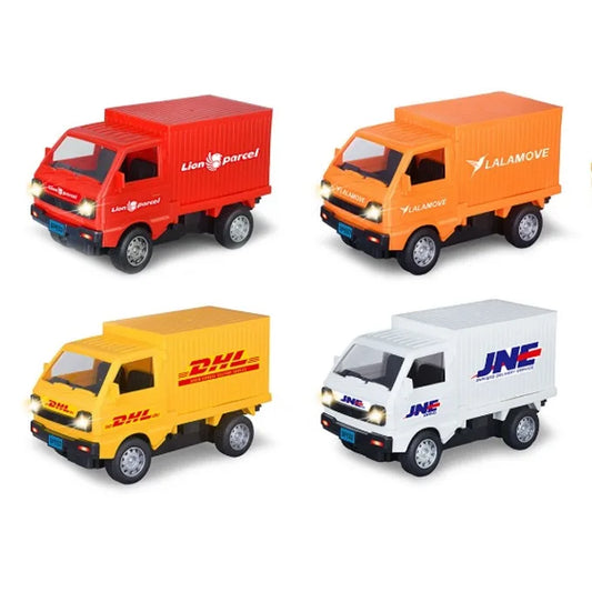 RC Suzuki Pickup Loading Van with Container – 8inches – Assorted colors – Rechargeable