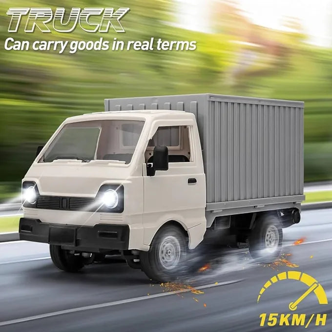 RC Suzuki Pickup Loading Van with Container – 8inches – Assorted colors – Rechargeable