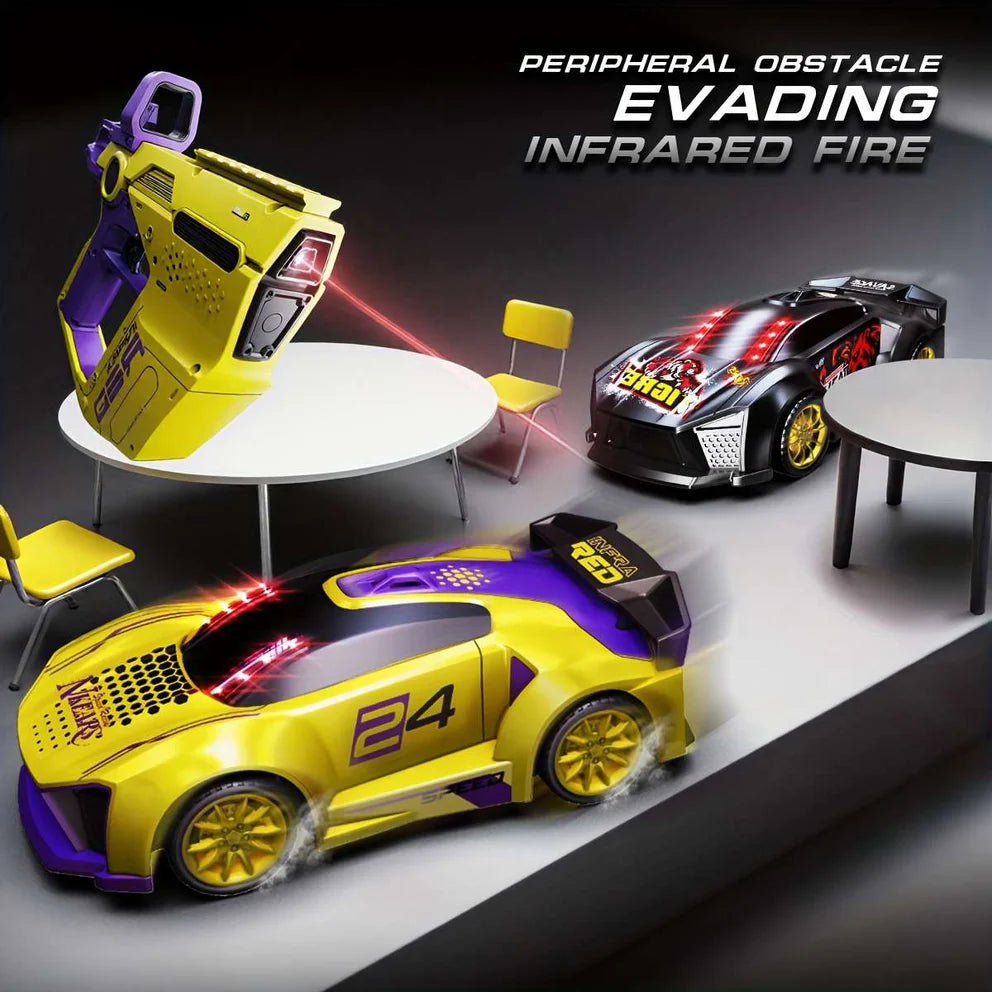 2.4G Infrared Laser Shooting Remote Control Racing Car