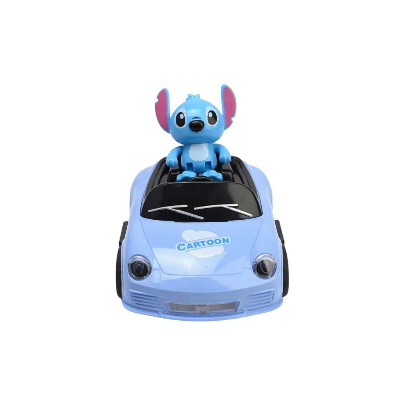 Cartoon Battle Remote Control Car Toy for Kids 2 player