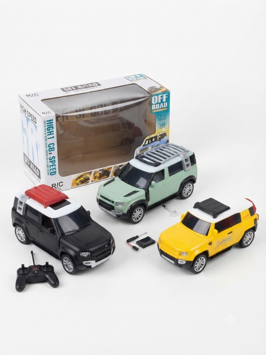 14 Scale Off-Road High-Speed R/C Adventure SUV – Multi-Color Series