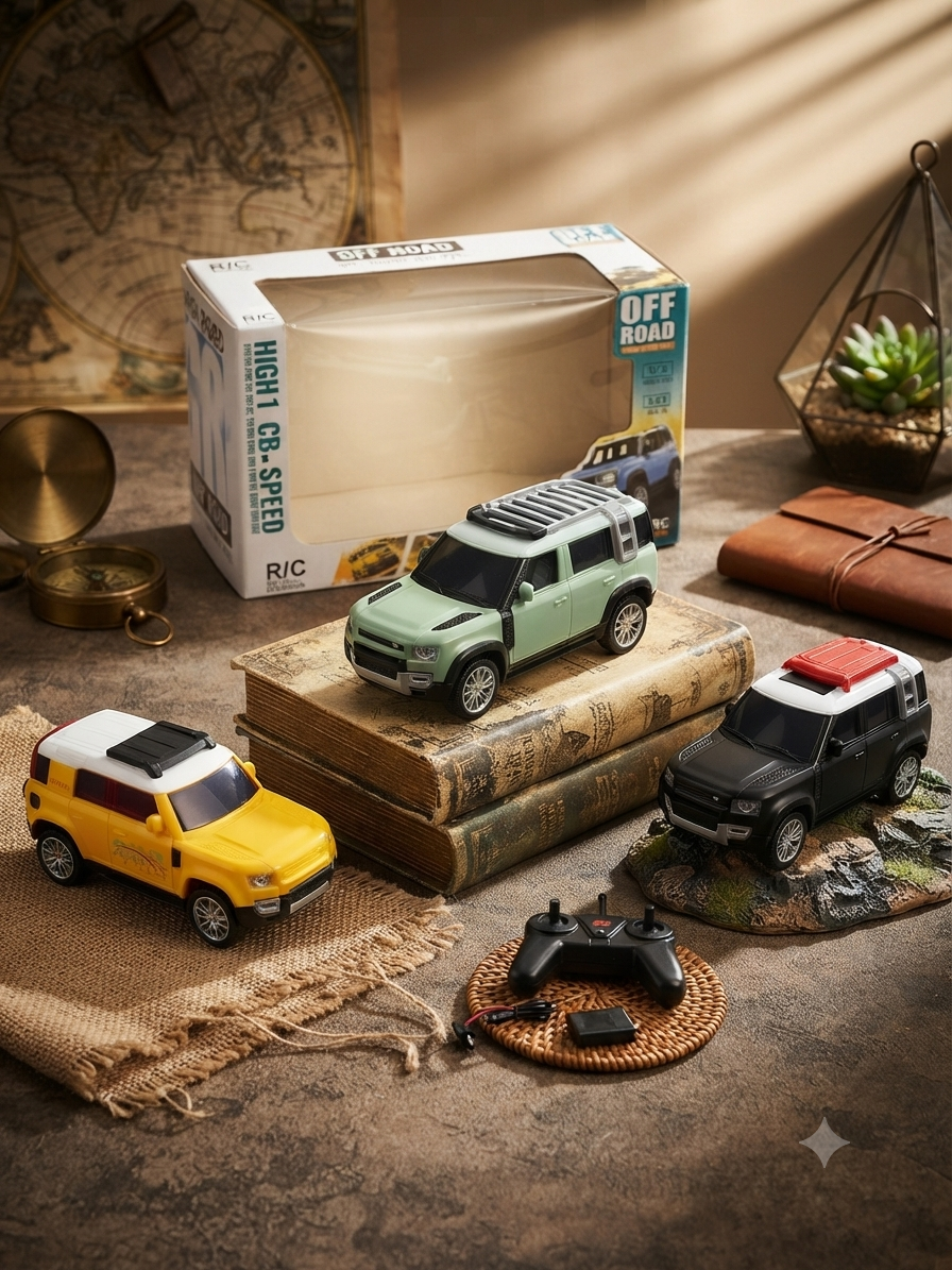 14 Scale Off-Road High-Speed R/C Adventure SUV – Multi-Color Series