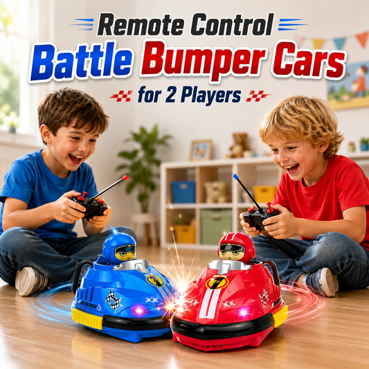 Remote Control Battle Bumper Cars for 2 Players (0189)