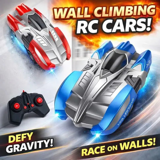 Rechargeable 2 in 1 Wall Climbing RC Car For Kids